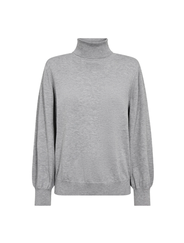 CoryCC Padded Roll-Neck Knit