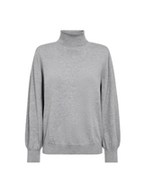 CoryCC Padded Roll-Neck Knit
