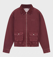 Gianna Denim Bomber Jacket