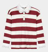 Zelina Polo Longsleeve Lace Cuff