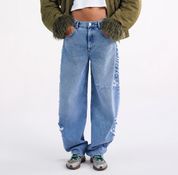 Liona Balloon Jeans