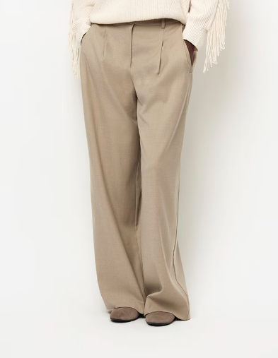 Biaxa Pleated Pants