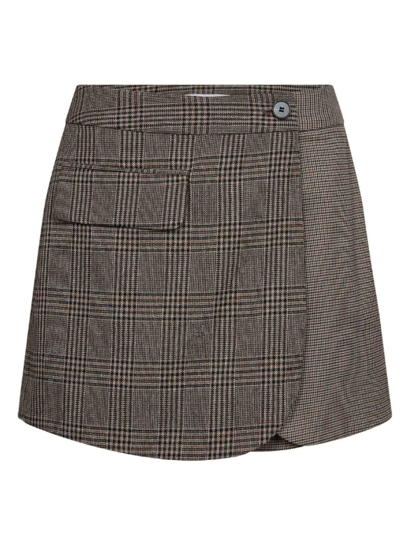 VeyaCC Check Wrap Skort