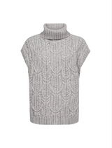 RowCC Oversize Cable Knit Vest