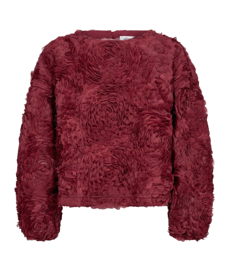 LucinaCC Flower Blouse van Co'Couture | RIXT