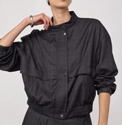 EloraCC Check Jacket van Co'Couture | RIXT