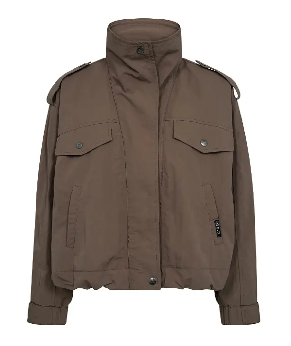 AlinaCC Double Funnel Neck Jacket van Co'Couture | RIXT