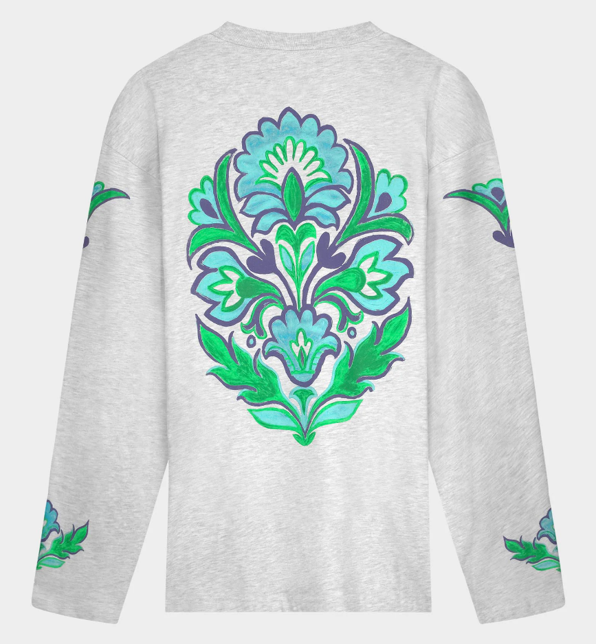 Renata Wide Skate Longsleeve