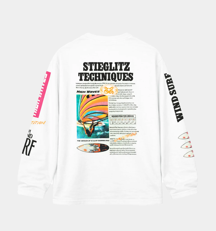 Monica Wide Skate Longsleeve