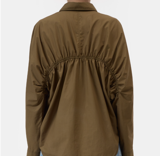 Gathered shirt met gerimpelde details van Closed