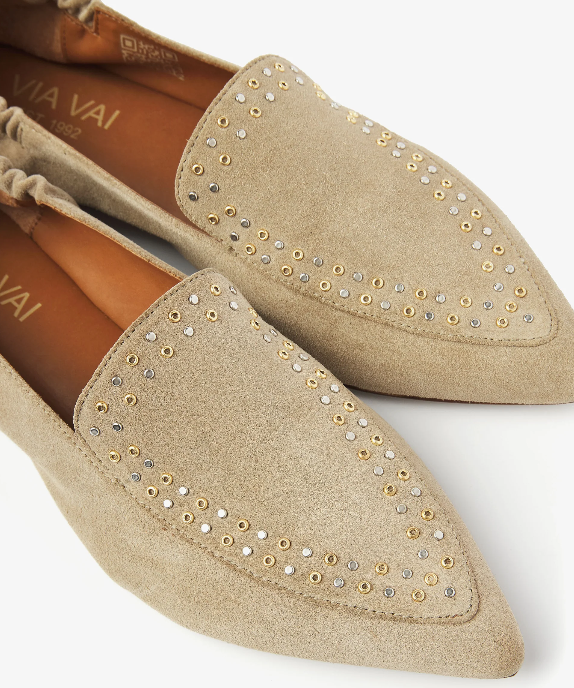 Lola Gabriel Loafers voor dames van VIA VAI