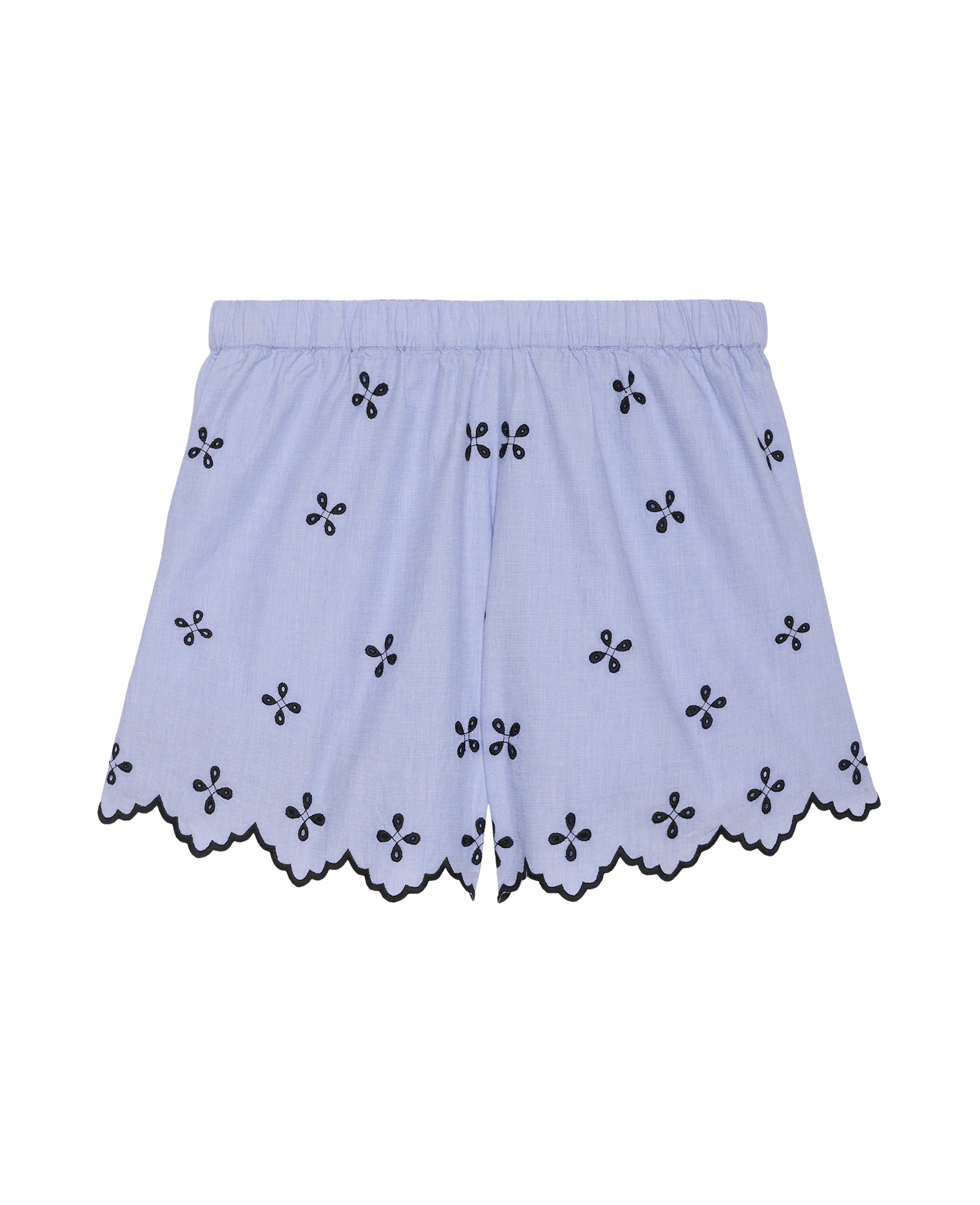 Tone Shorts in het blauw voor dames van Sissel Edelbo