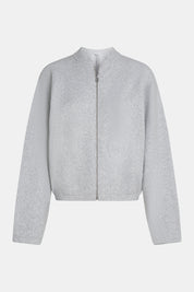 W25B350 Cardigan - Grey mel.