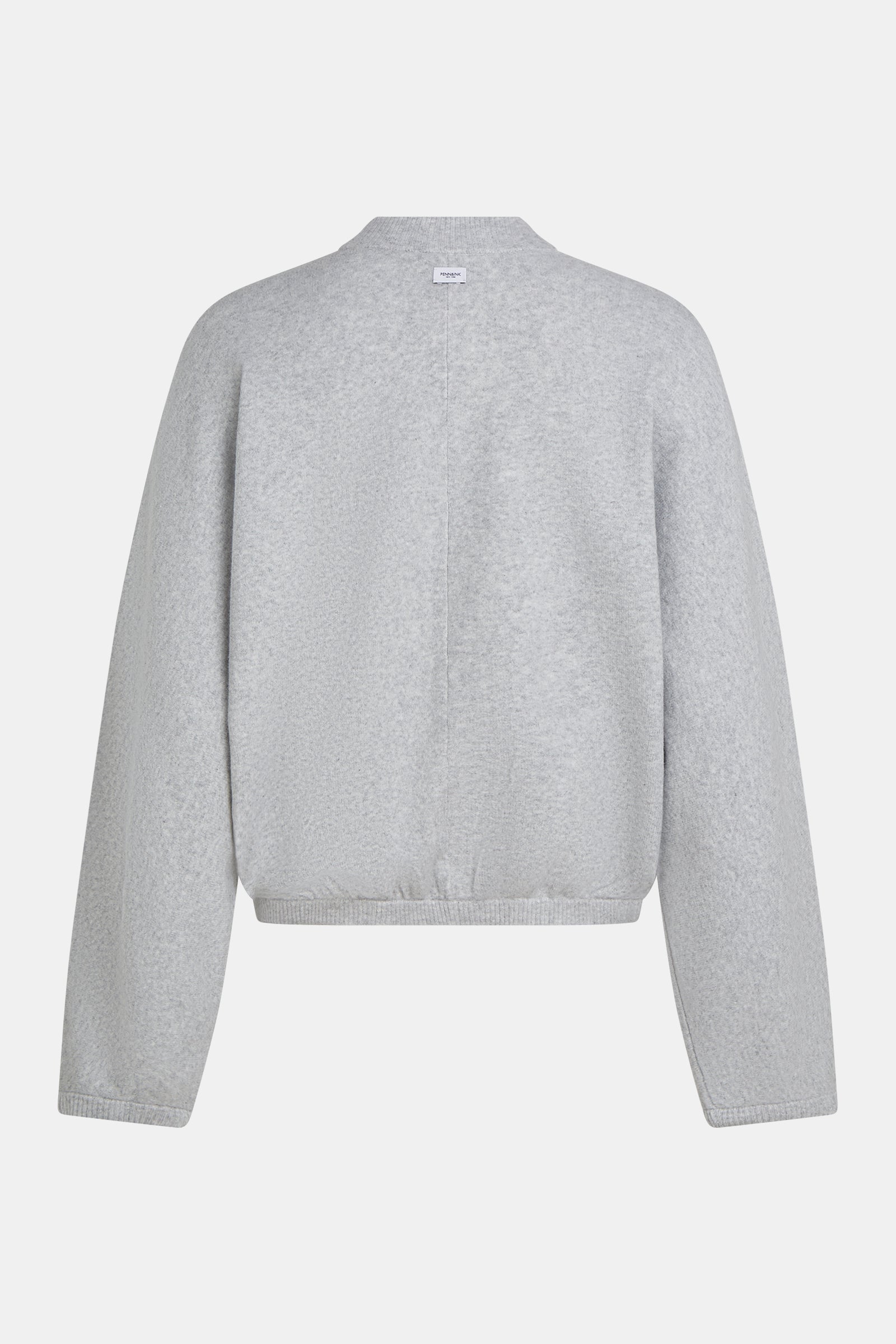 W25B350 Cardigan - Grey mel.