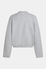 W25B350 Cardigan - Grey mel.