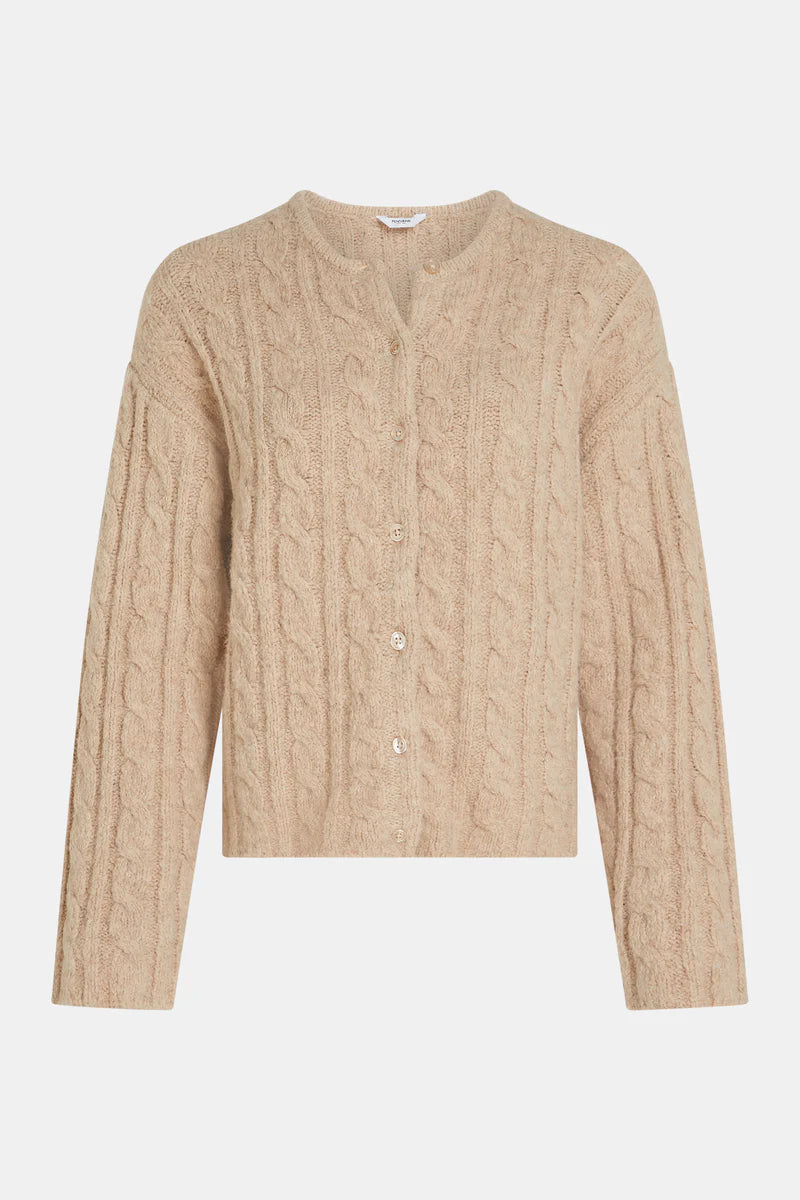 W25B353 Jumper - Camel