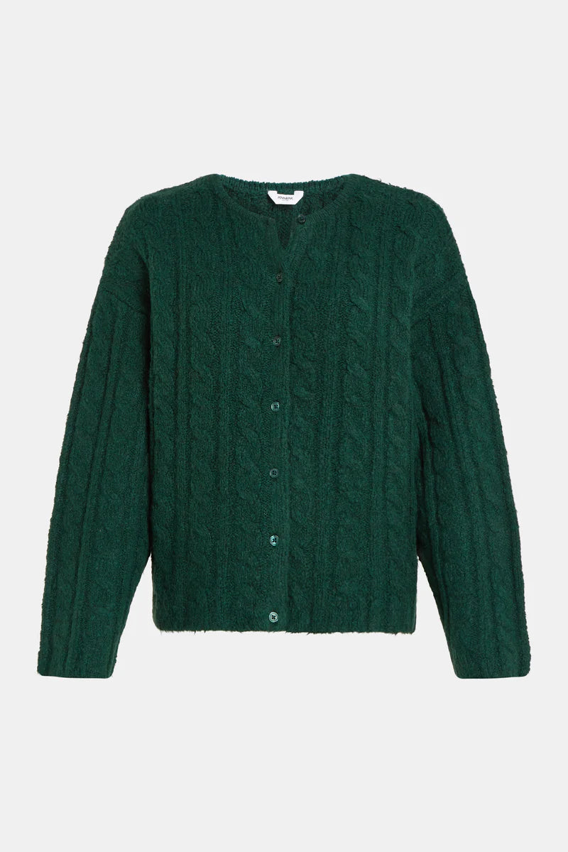 W25B353 Jumper - Forest