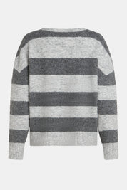 W25C297 Jumper stripe - Light grey grey