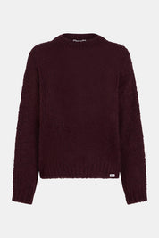 W25L246 Jumper - Aubergine