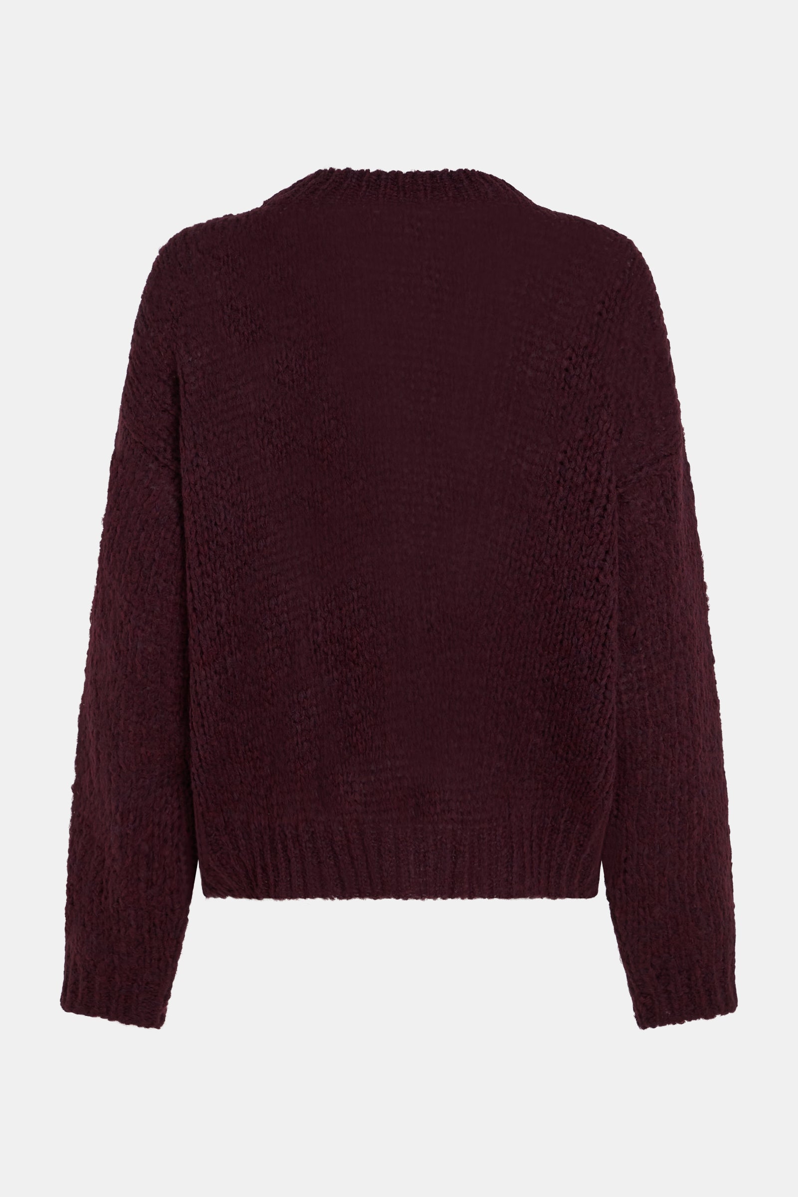 W25L246 Jumper - Aubergine