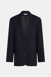 W25N1630 Blazer - Navy stripe