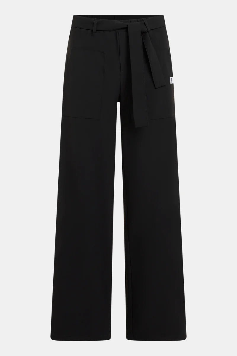 W25N1638 Trousers - Black