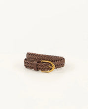 Bonito Braided leather belt