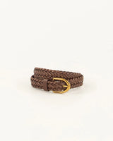 Bonito Braided leather belt