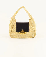 Maeluz Small raffia bag