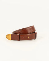 Te Adoro Leather belt collarbutton
