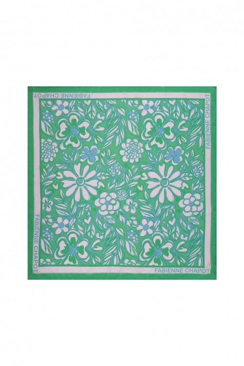 Paola Scarf - Green Apple/Grass Is