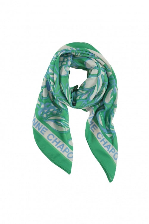 Paola Scarf - Green Apple/Grass Is