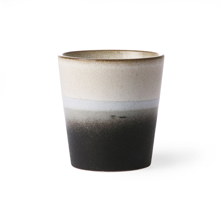 ACE6043 70s ceramics: coffee mug, rock