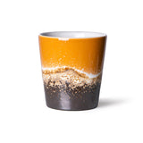 ACE7039 70er Keramik: Kaffeetasse, Feuer