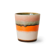 70er-Jahre-Keramik: Kaffeetasse