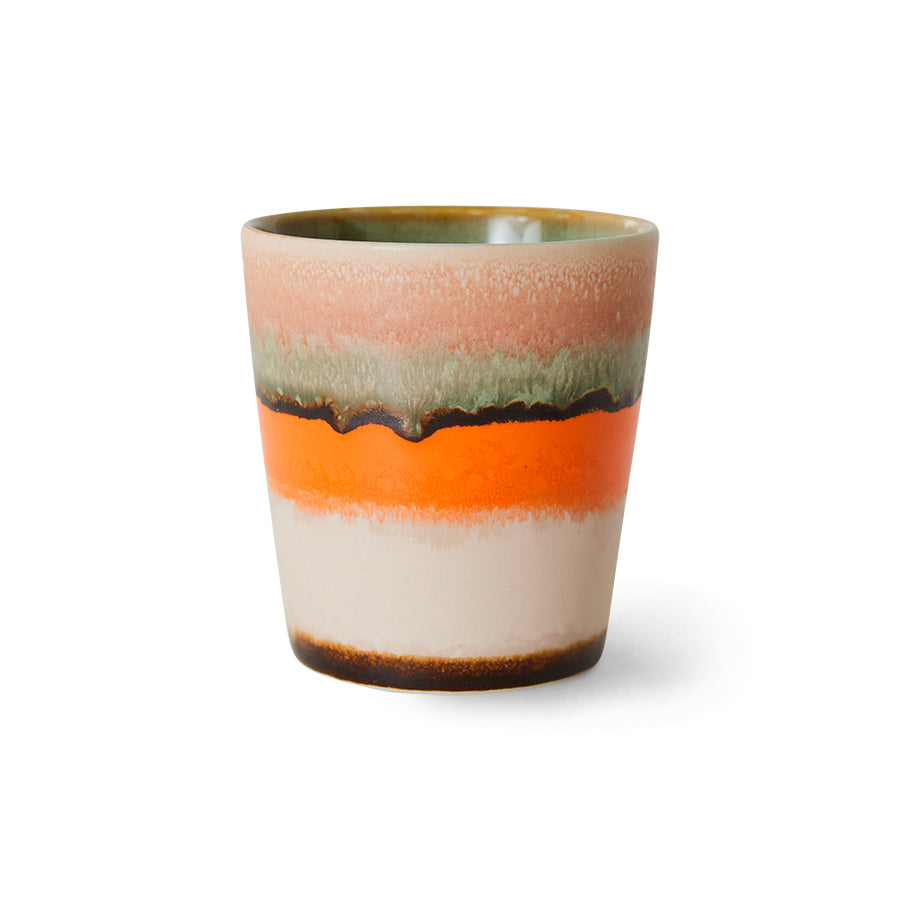 70er-Jahre-Keramik: Kaffeetasse