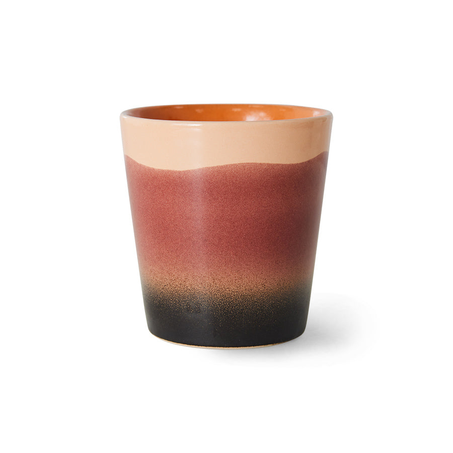 70er-Jahre-Keramik: Kaffeetasse