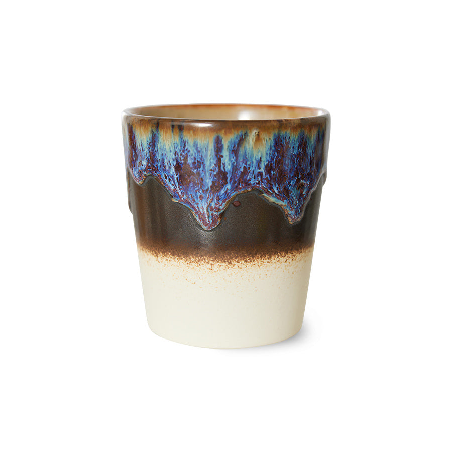 70er-Jahre-Keramik: Kaffeetasse