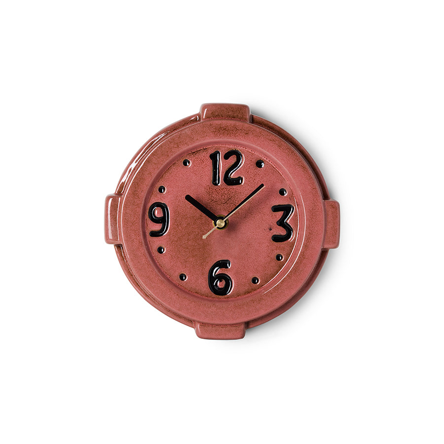 Retro Ceramic Wall Clock