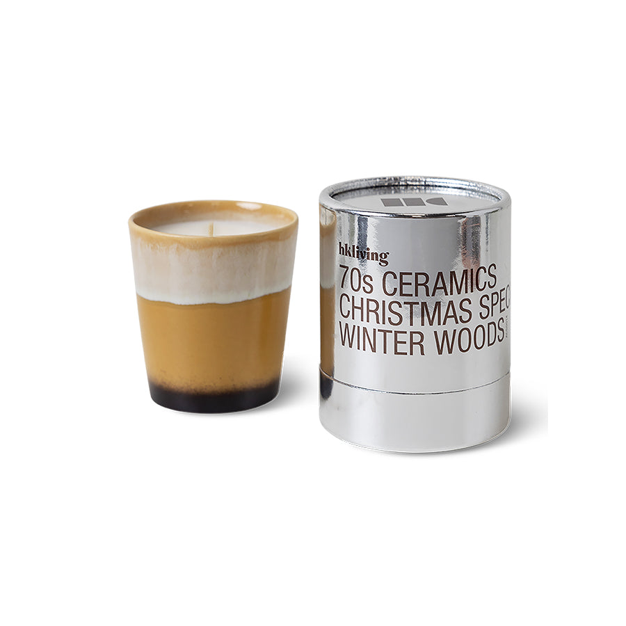 70s ceramics: Christmas special