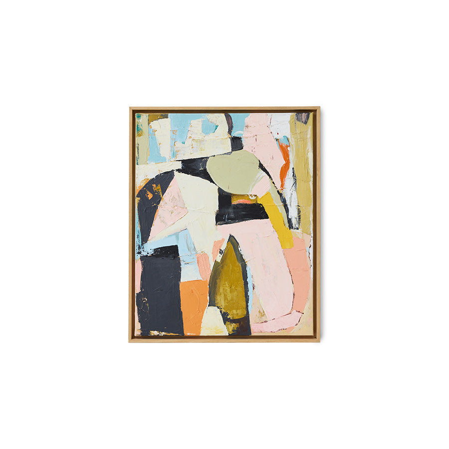 Framed artwork "Colour Compliment"