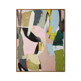 Gerahmtes Kunstwerk „Colour Cult“