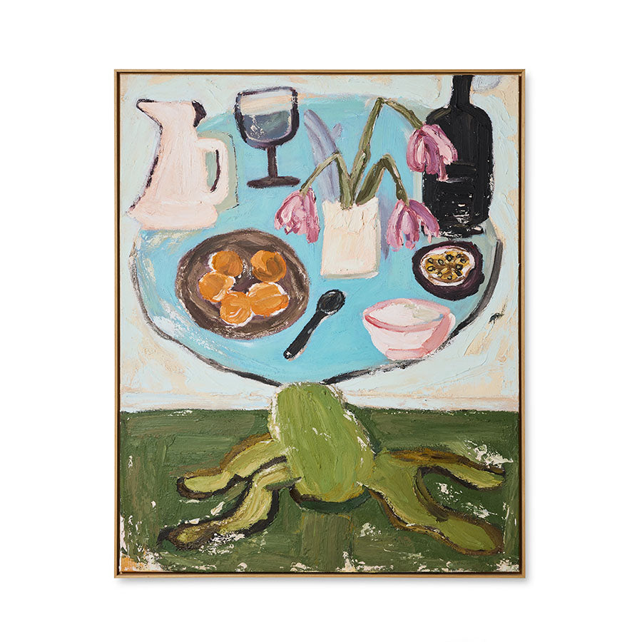 Framed Artwork, Still Life
