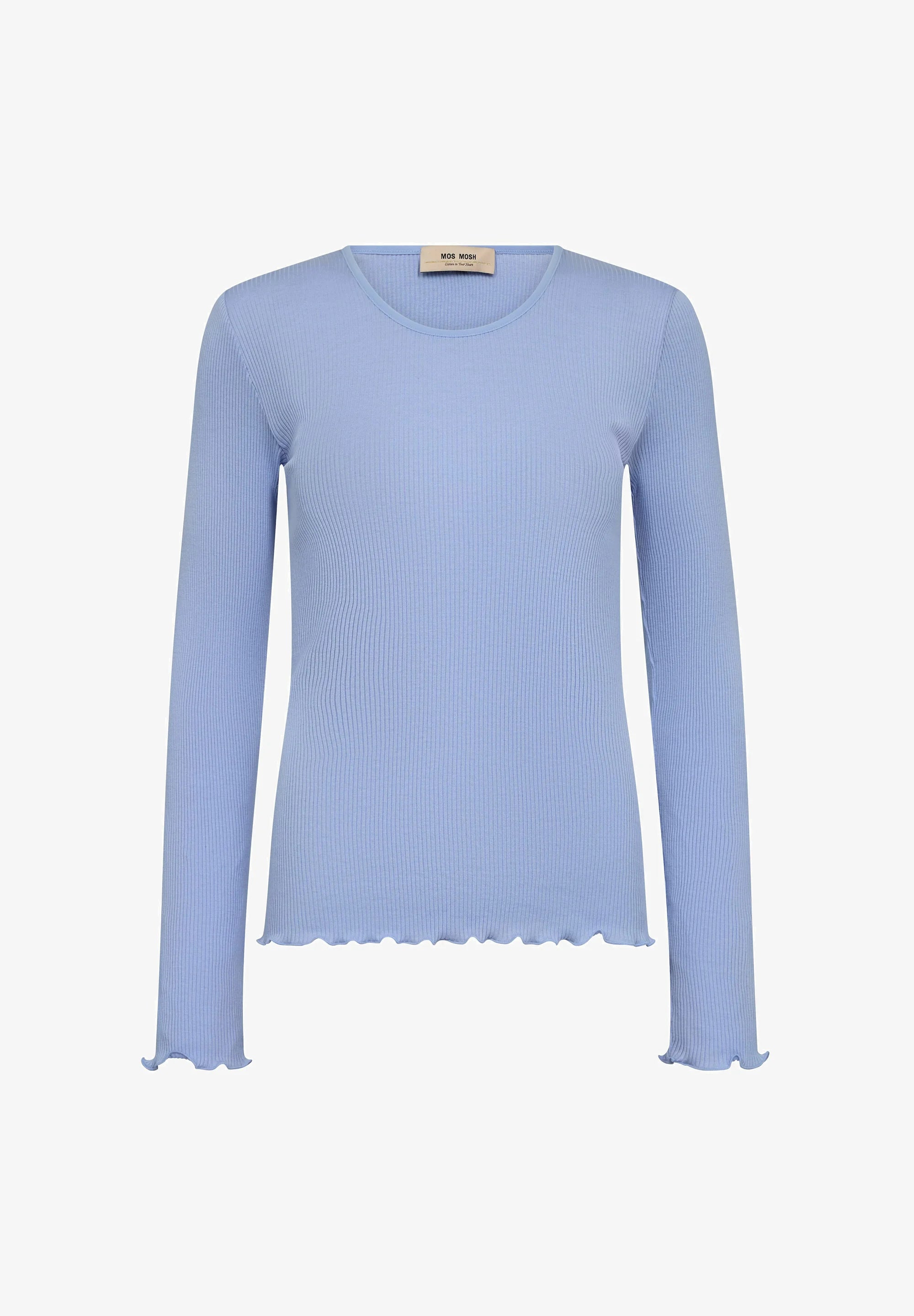 MMElaine Seamless Silk O-LS Tee