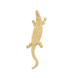 Goldene Krokodilbrosche