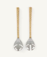 Chameli Salatlöffel-Set in Geschenkbox