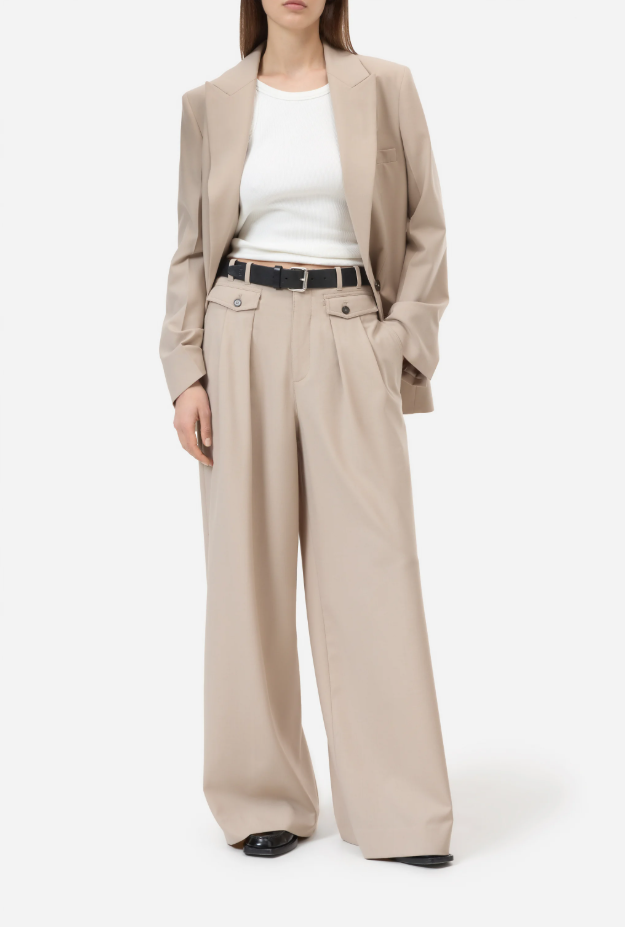 Wenda Trousers met wijde pasvorm voor dames van Closed