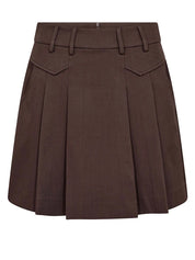 LunaCC Pocket Pleat Mini Skirt