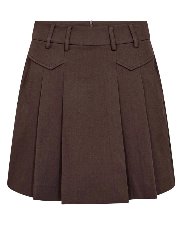 LunaCC Pocket Pleat Mini Skirt