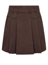 LunaCC Pocket Pleat Mini Skirt
